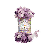 Пряжа Alize Puffy Color (5923)