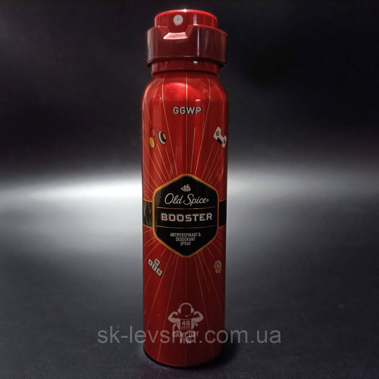 Дезодорант аерозоль Old Spice Booster 150 мл.