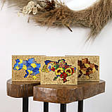 Середній Фігурний Дерев'яний Пазл Woods Story Карта України Жовто-Блакитна L, фото 9