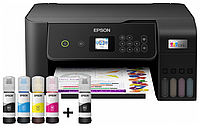 Принтер струменевий Epson EcoTank L3260 C11CJ66407 багатофункціональний для чорного та кольорового друку B_2047