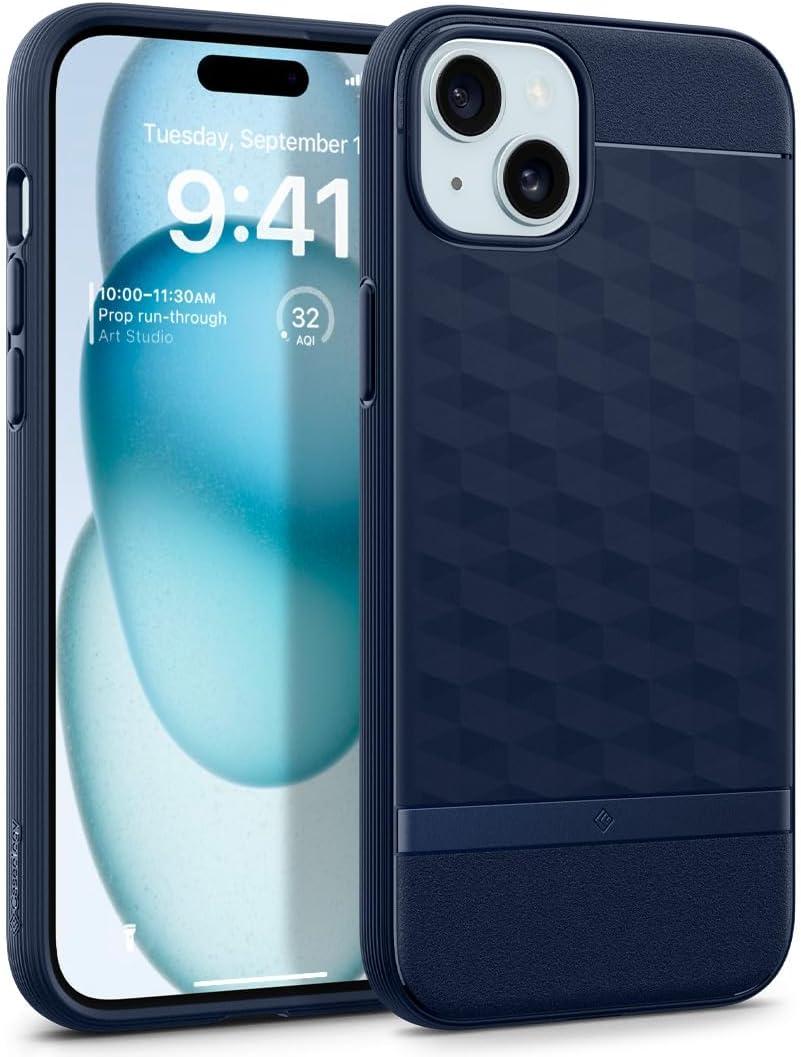 Чохол Caseology Parallax Mag Midnight Blue для iPhone 15 ACS06819