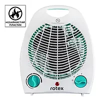 Тепловентилятор обогреватель ROTEX RAS01-H Blue