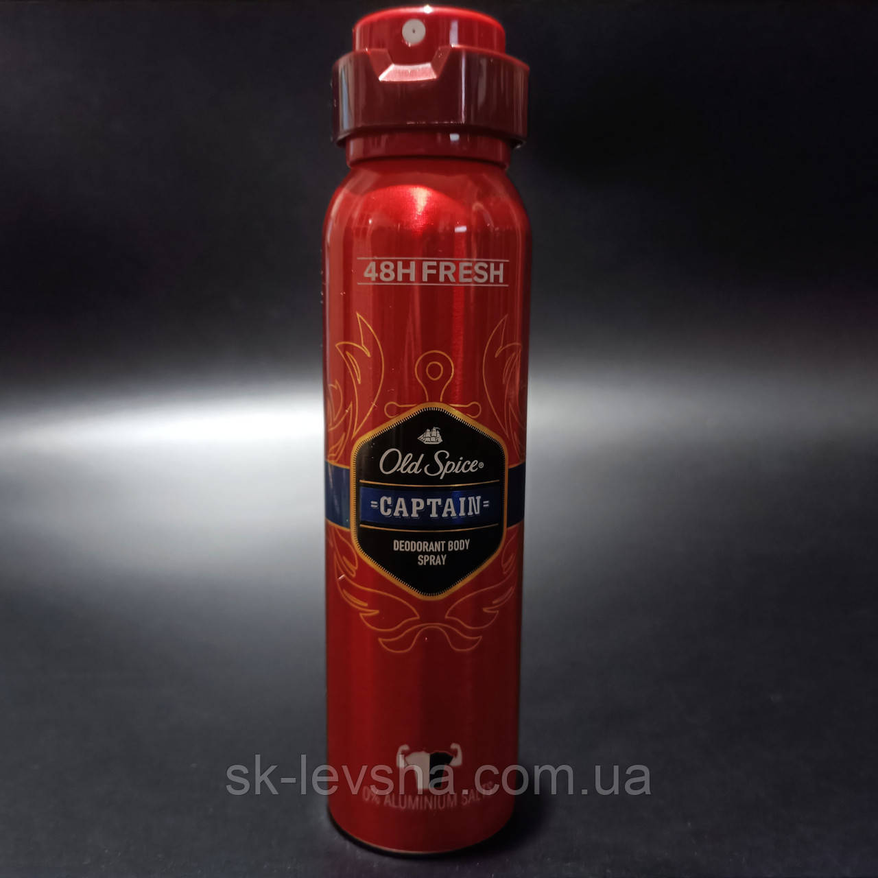 Дезодорант аерозоль Old Spice Captain 150 мл.