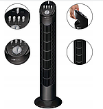 Вентилятор-колонна Clatronic T-VL 3546 B_2073, фото 2