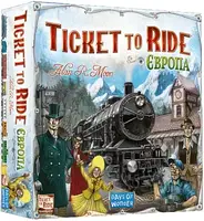 Настольная игра Ticket to Ride: Европа (UA) / Ticket to Ride: Europe (UA)