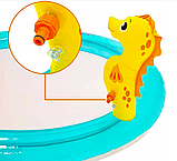 Басейн надувний круглий SunClub 200*152*40 B_2065, фото 4