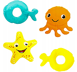 Басейн надувний круглий SunClub 200*152*40 B_2065, фото 5