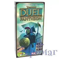 Настольная игра 7 Чудес Дуэль: Пантеон (UA) / 7 Wonders Duel: Pantheon (UA)
