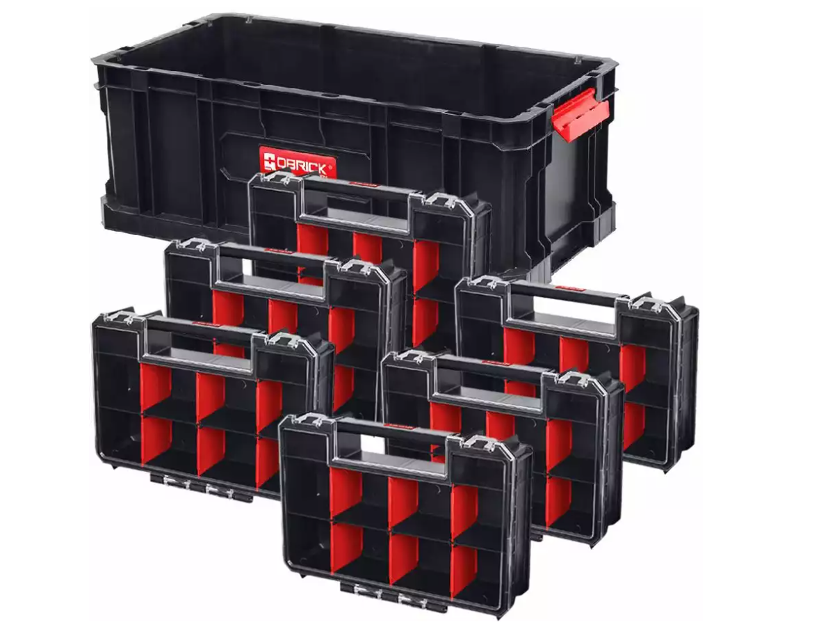 Ящик із 6 органайзерами MULTI Qbrick System TWO TOOLBOX PLUS (Польща) B_2160