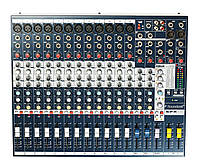 SOUNDCRAFT EFX12 микшерный пульт с процессором эффектов Lexicon