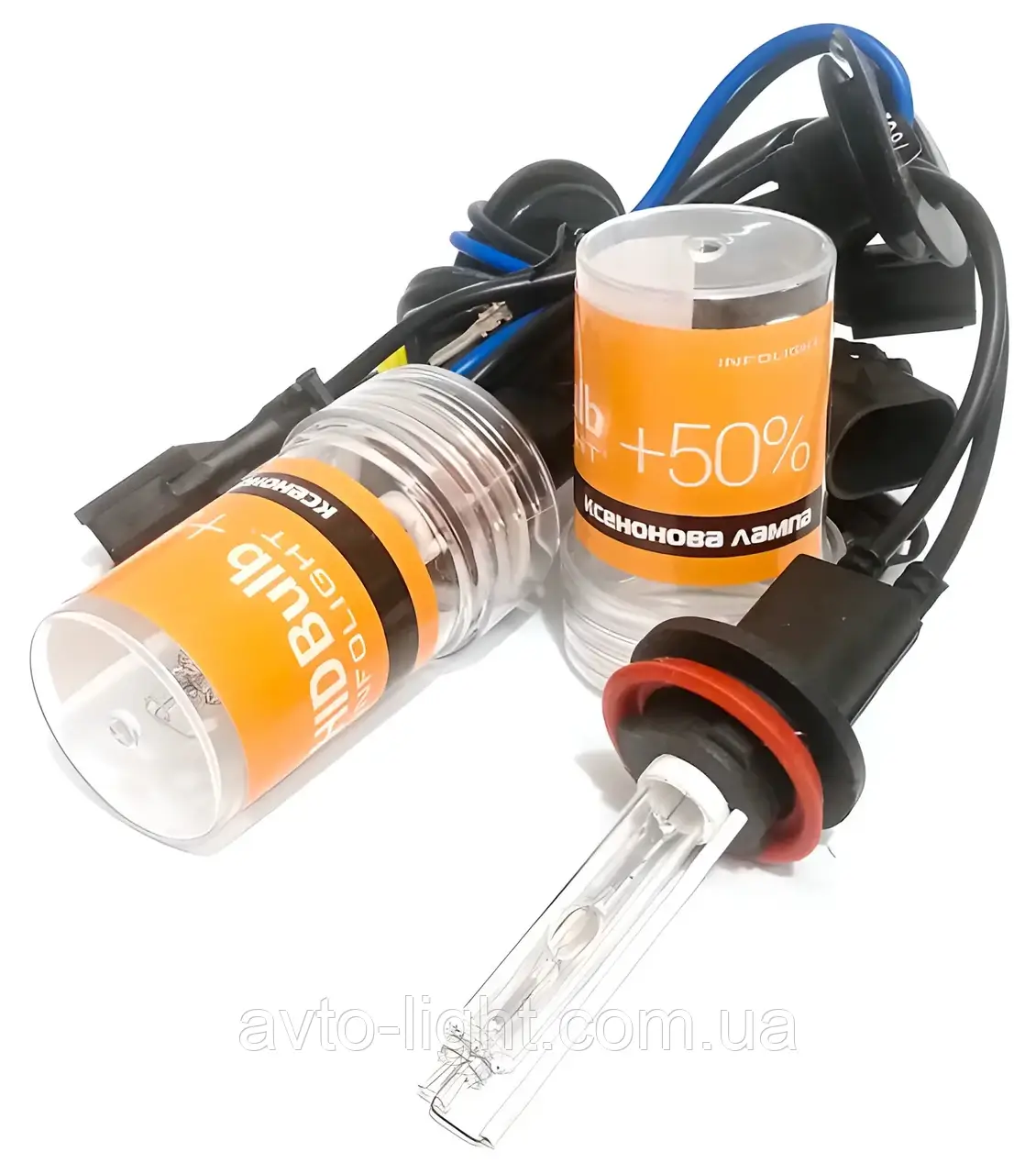 Лампа Ксенонова Infolight+50% H7 5000 K (1 шт.)