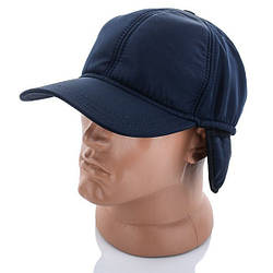 Кепка плащівка на флісі з вушками Розмір: 56- 60 (dn17040-1)