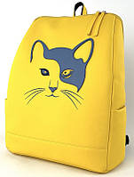 Рюкзак жіночий з кишенею для ноутбуку 15,6" Alba Soboni 230171 жовтий