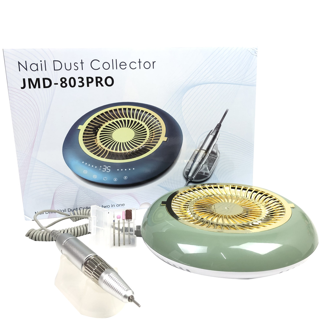 Фрезер для манікюру JMD-803 Pro 60 W 2 в 1 35000 rpm