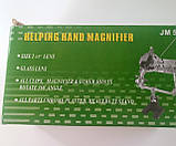 Тримач третя рука з лупою і 2 крокодилами, фото 2