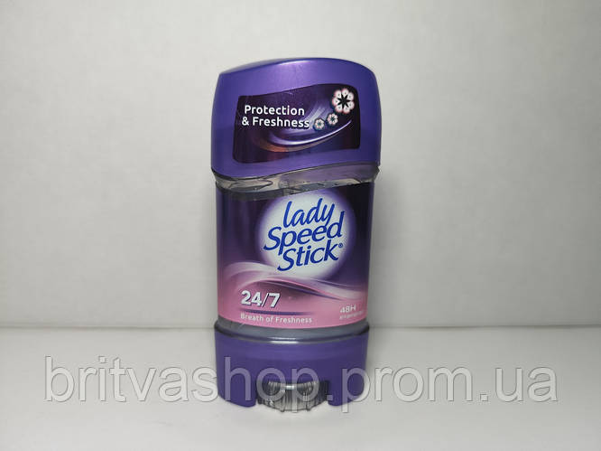 Гелевый дезодорант - антиперспирант Lady Speed Stick Дыхание свежести ...