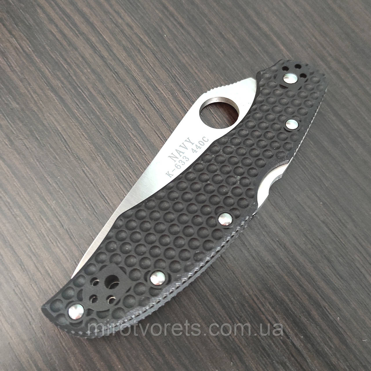 Ніж складний NAVY K-633 Plane (spyderco endura)