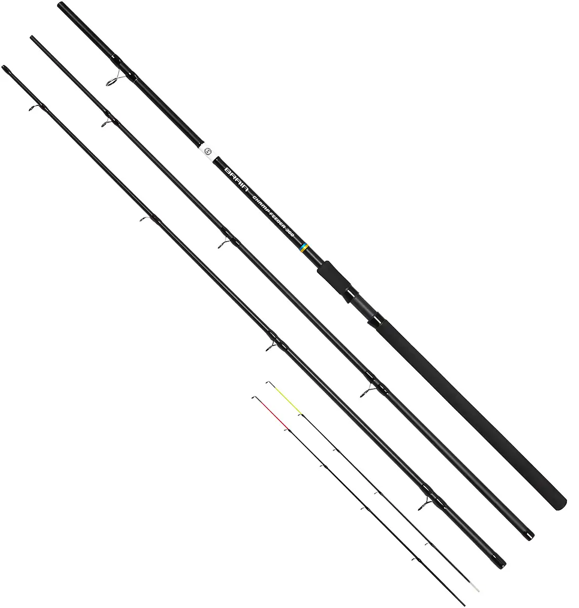 Вудилище фідерне Brain Champ 3.60m max 150g, фото 1