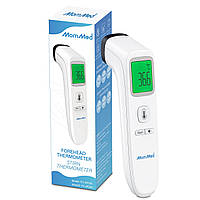 Безконтактний термометр для дорослих і дітей MomMed з РК-дисплеєм