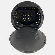 Лампа для манікюру SUN F 11 120 Вт ( потужна професійна манікюрна лампа для нігтів лампа Сан LED+UV, сенсор, таймер, дисплей ), фото 10