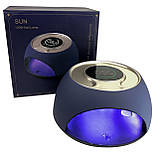 Лампа для манікюру SUN F 11 120Вт потужна професійна манікюрна лампа для нігтів лампа Сан LED+UV,  сенсор, таймер, дисплей, фото 2