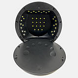 Лампа для манікюру SUN F 11 120Вт потужна професійна манікюрна лампа для нігтів лампа Сан LED+UV, сенсор, таймер, дисплей, фото 10