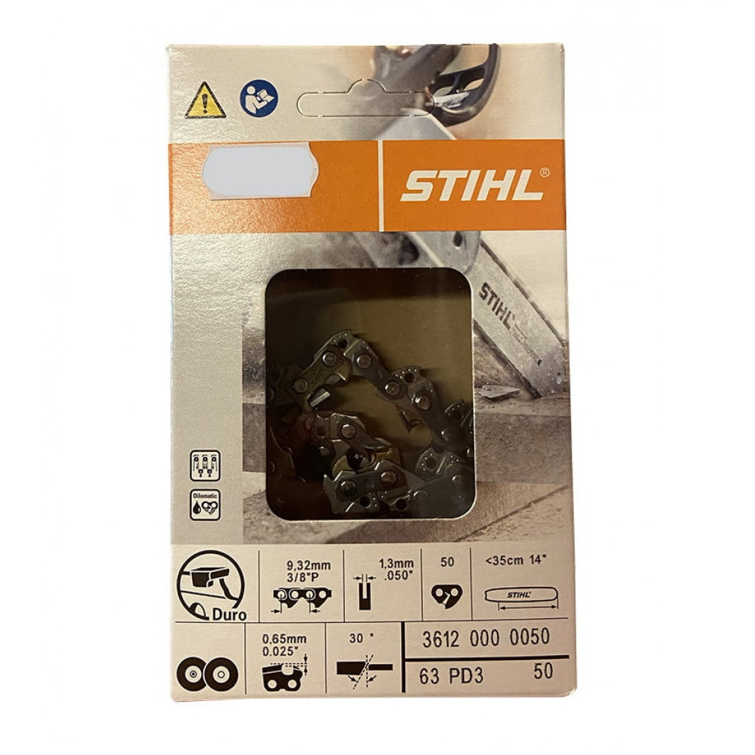 Ланцюг STIHL 63 PD3, 50 ланок (твердосплавна напайка)