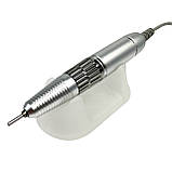 Фрезер для манікюру JMD-803 Pro 60 Вт з витяжкою 2 в 1 сенсорний манікюрний апарат для зняття гель лаку з фрезами, фото 9