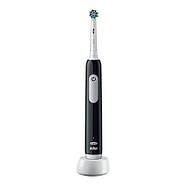 Електрична зубна щітка Braun Oral-B Pro Series 1 Black з дорожнім футляром, фото 2