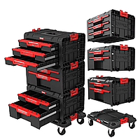 Набір ящиків для інструменту Qbrick System PRO Drawer Workshop Set 1 (5901238258117) B_2110