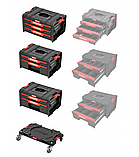 Набір ящиків для інструменту Qbrick System PRO Drawer Workshop Set 1 (5901238258117) B_2110, фото 3