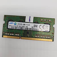 Оперативная память для ноутбука Samsung SODIMM DDR3L 4Gb 1600MHz 12800s CL11 (M471B5173EB0-YK0) Б/У