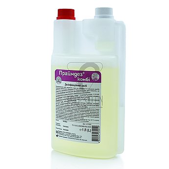 Праймдез комбі 1л - дезінфекція, передстерилізаційне очищення, стерилізація інструментів, концентрат