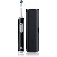 Електрична зубна щітка Braun Oral-B Pro Series 1 Black з дорожнім футляром, фото 7