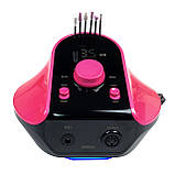 Фрезер для манікюру JMD-306 35 000 об/хв 45 Вт стильний апарат манікюрна машинка, фото 3