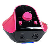 Фрезер для манікюру JMD-306 35 000 об/хв 45 Вт стильний апарат манікюрна машинка, фото 5