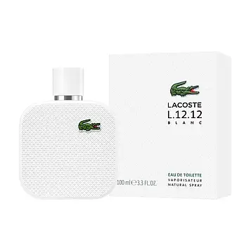 Туалетна вода 100 ml Lacoste L.12.12 Blanc (Парфум Лакоста Бланк)