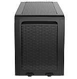 Сундук садовий Keter Samoa Rattan Box 270L Grafit (2813) B_2149, фото 2