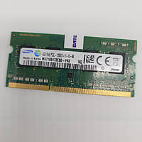 Оперативная память для ноутбука Samsung SODIMM DDR3L 4Gb 1600MHz 12800s CL11 (M471B5173EB0-YK0) Б/У