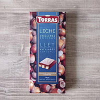 Молочный шоколад Torras Leche Llet с фундуком 200 г