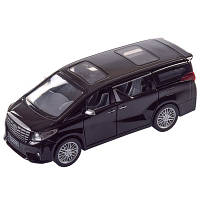 Автомодель Techno Drive Toyota Alphard (черный), 250276