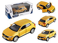 Автомодель Techno Drive Volkswagen T-Roc 2017 (золотой), 250345