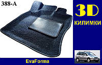 3D коврики EvaForma на Opel Zafira А '99-05, ворсовые коврики