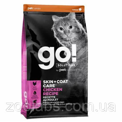 Корм Гоу для котів з куркою | Go! Cat Skin Coat Chicken 7,3 кг, фото 1