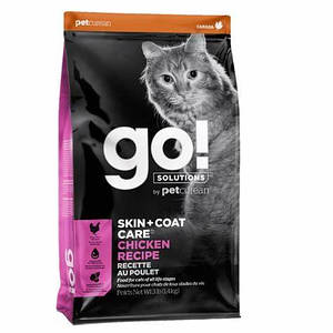 Корм Гоу для котів з куркою | Go! Cat Skin Coat Chicken 7,3 кг