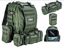 Туристичний рюкзак Neo Tools Зелений (84-326) B_2151
