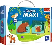 Настольная игра Memos Maxi Animal Parents and Children / Мемос Maxi Родители и Дети Животных