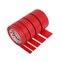 APP Скотч малярный Red Tape 36mm*45м 110 град C красный водонепроницаемый (070254)