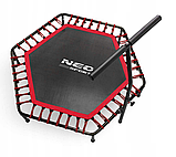 Фітнес батут Neo-Sport 127 см Red-black (1104) B_2151, фото 3