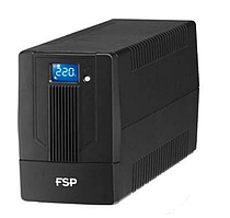 ДБЖ FSP iFP 1500 (1500VA/900W, 2x розетки/IEC, LCD) B_2085